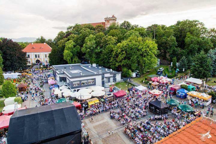 Der Kleine Bauernhof Daire Lubiatow  Dış mekan fotoğraf